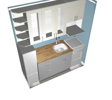 micro kitchen for real life living